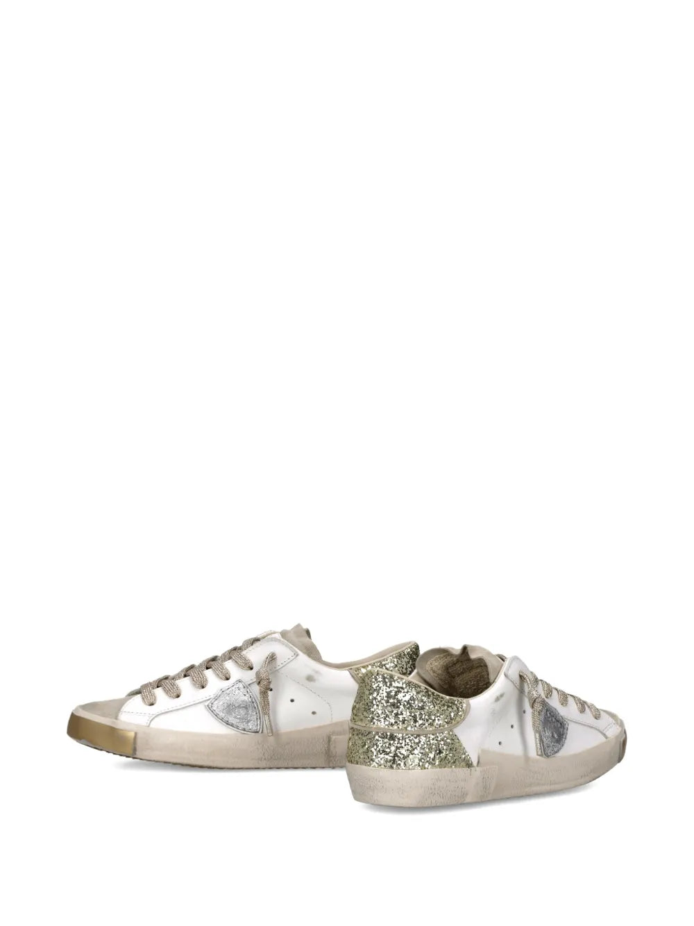 Philippe Model Paris Prsx Lace-Up — White — Size US M 3.5 - US W 5 — Lifestyle View