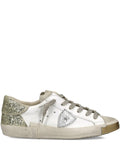 Philippe Model Paris Prsx Lace-Up — White — Size US M 3.5 - US W 5 — Front View