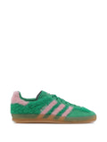 adidas Gazelle — Green — Size US M 3.5 - US W 5 — Front View