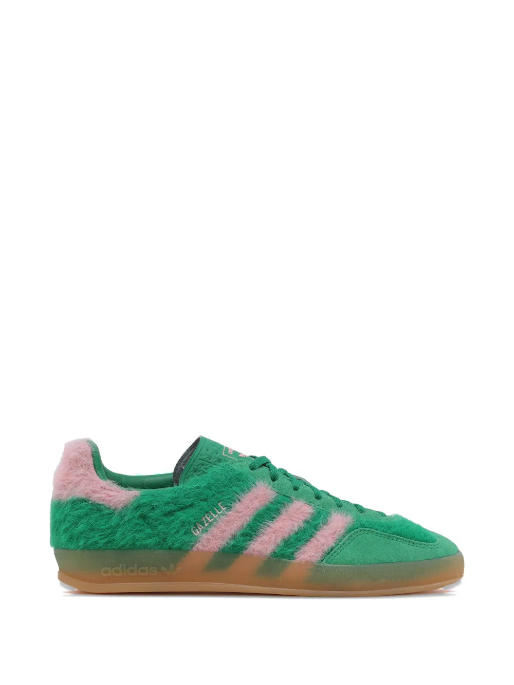 adidas Gazelle — Green — Size US M 3.5 - US W 5 — Front View