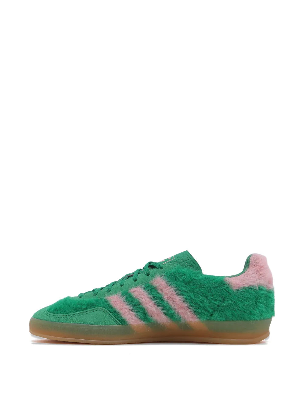 adidas Gazelle — Green — Size US M 3.5 - US W 5 — Detail View