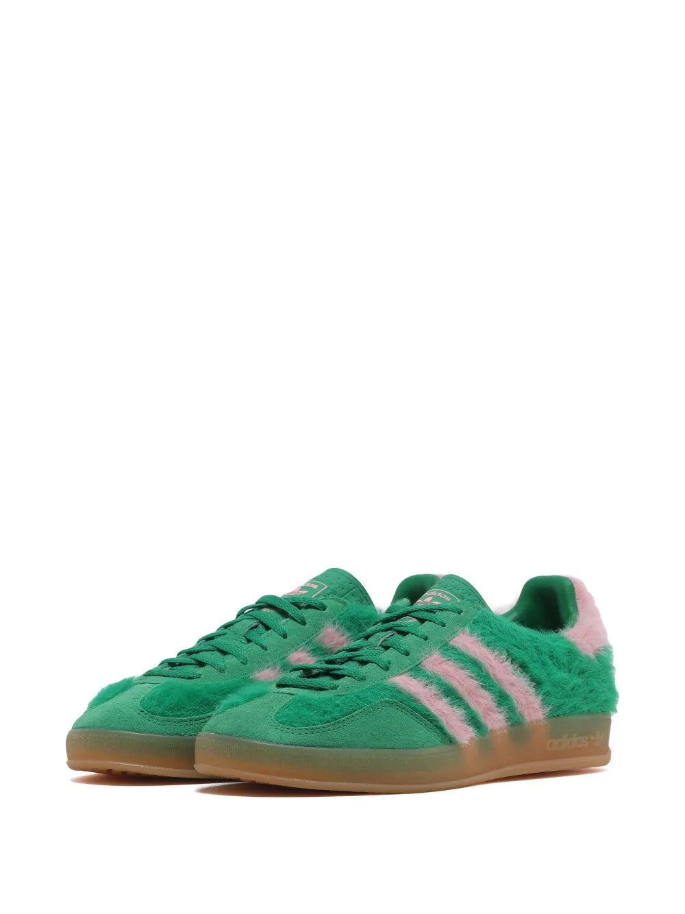 adidas Gazelle — Green — Size US M 3.5 - US W 5 — Side View