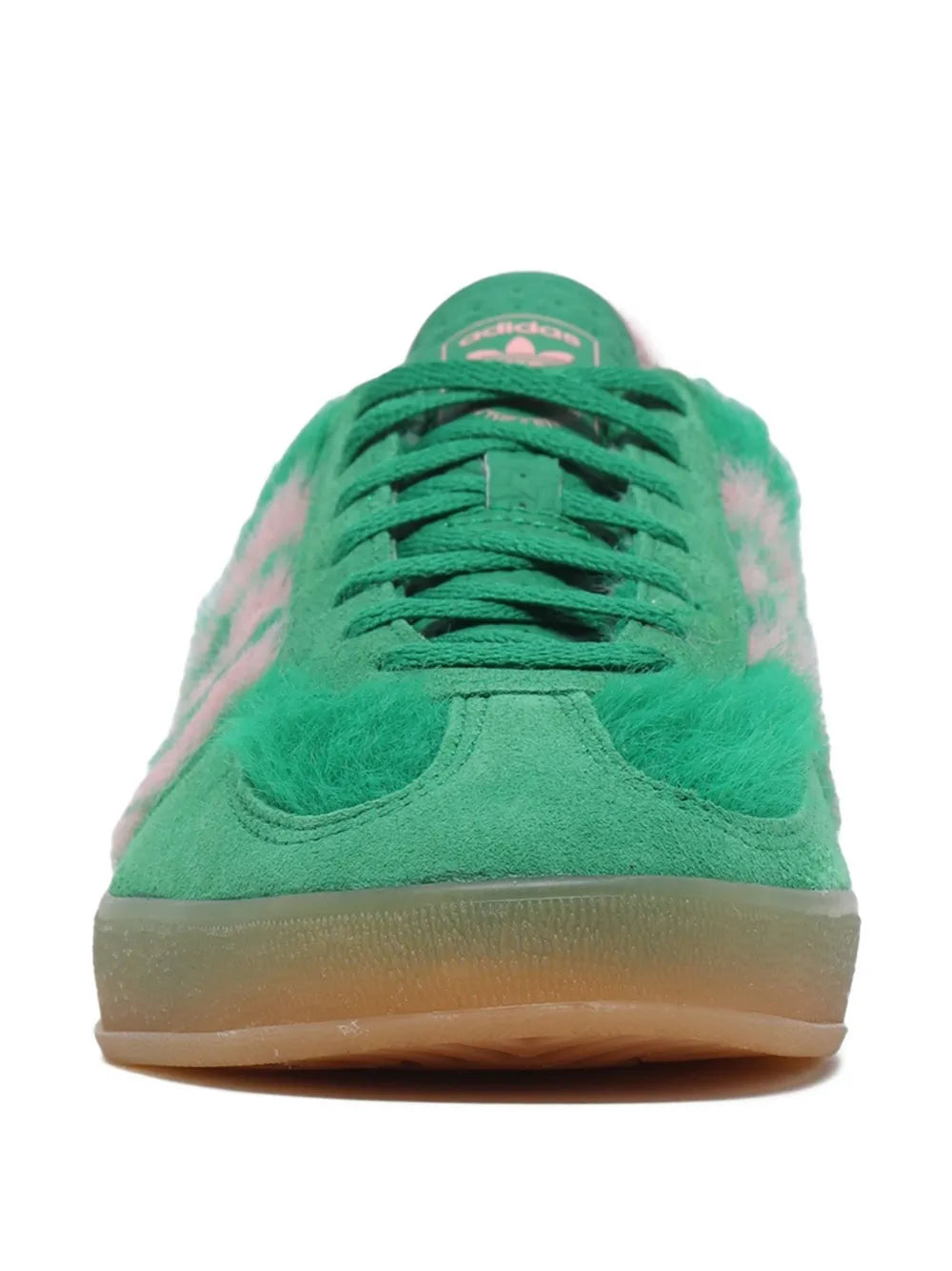 adidas Gazelle — Green — Size US M 3.5 - US W 5 — Top View