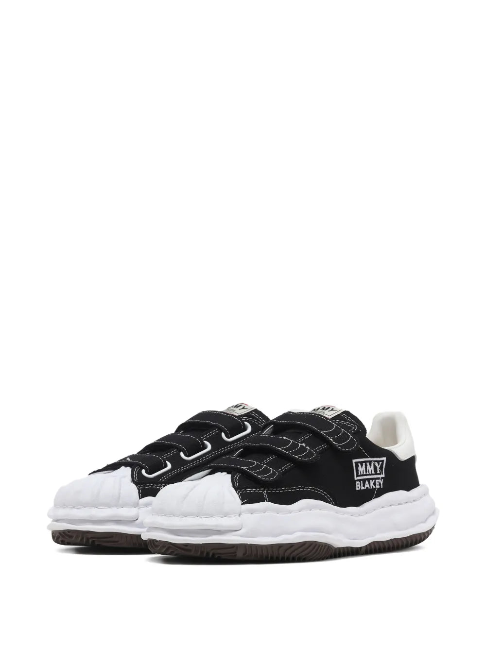 Maison MIHARA YASUHIRO Blakey — Black — Size US M 3.5 - US W 5 — Side View