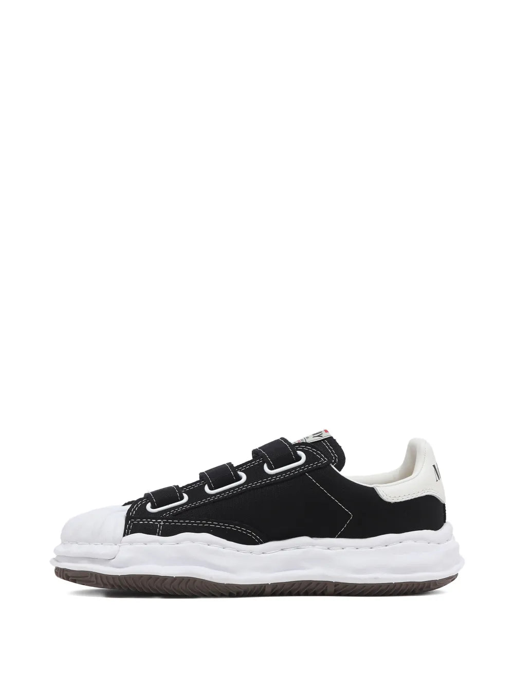 Maison MIHARA YASUHIRO Blakey — Black — Size US M 3.5 - US W 5 — Detail View
