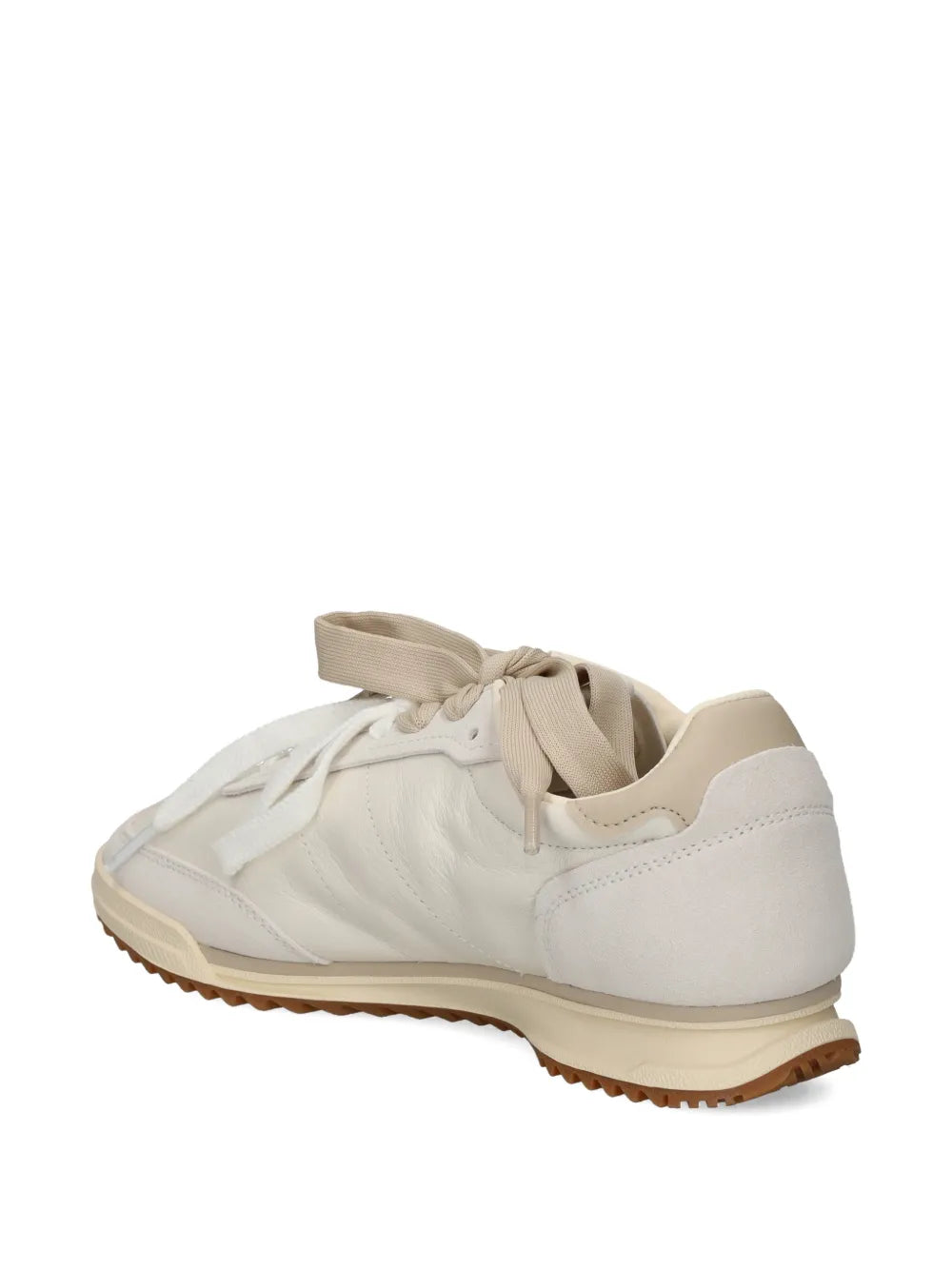 Tommy Jeans Lace-Up — White — Size US M 3.5 - US W 5 — Back View