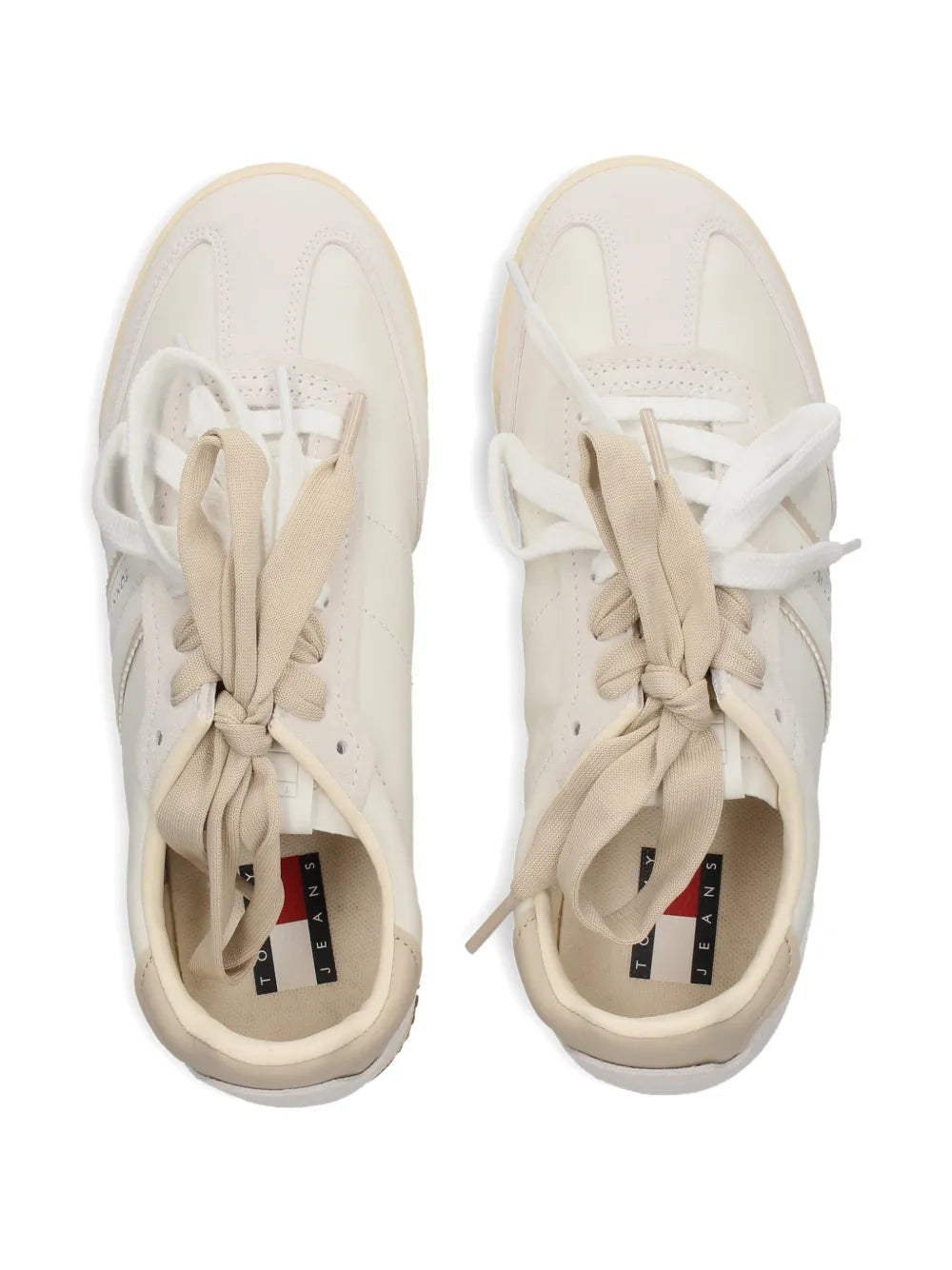 Tommy Jeans Lace-Up — White — Size US M 3.5 - US W 5 — Top View