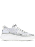 Chlo ama Platform — Grey — Size US M 3.5 - US W 5 — Front View