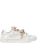 PINKO Logo-Lettering Lace-Up — White — Size US M 3.5 - US W 5 — Front View