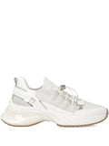 PINKO Ariel Lace-Up — White — Size US M 3.5 - US W 5 — Front View