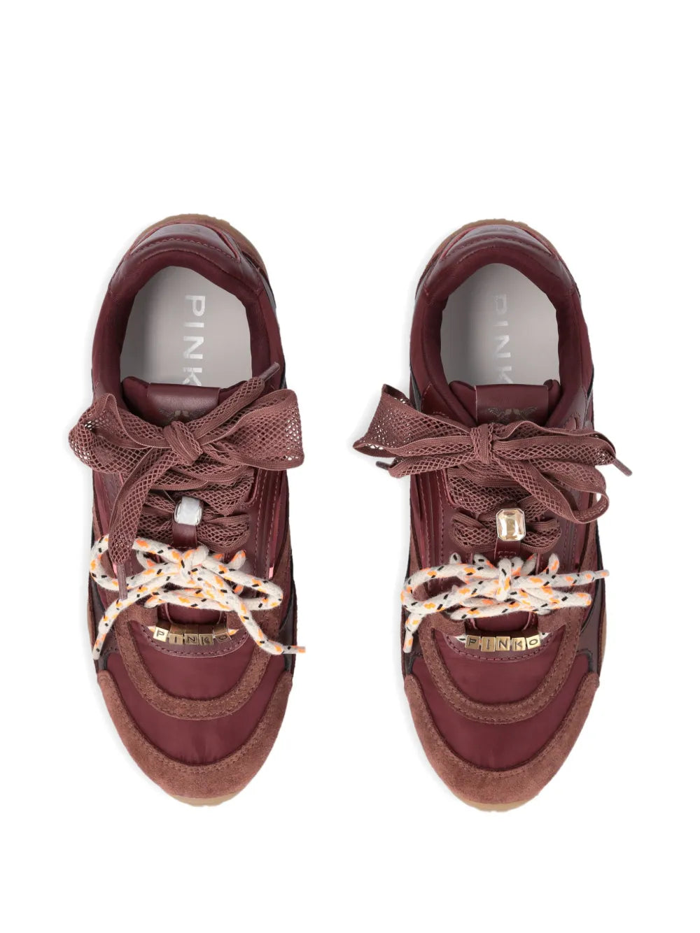 PINKO Panelled — Pink — Size US M 3.5 - US W 5 — Detail View