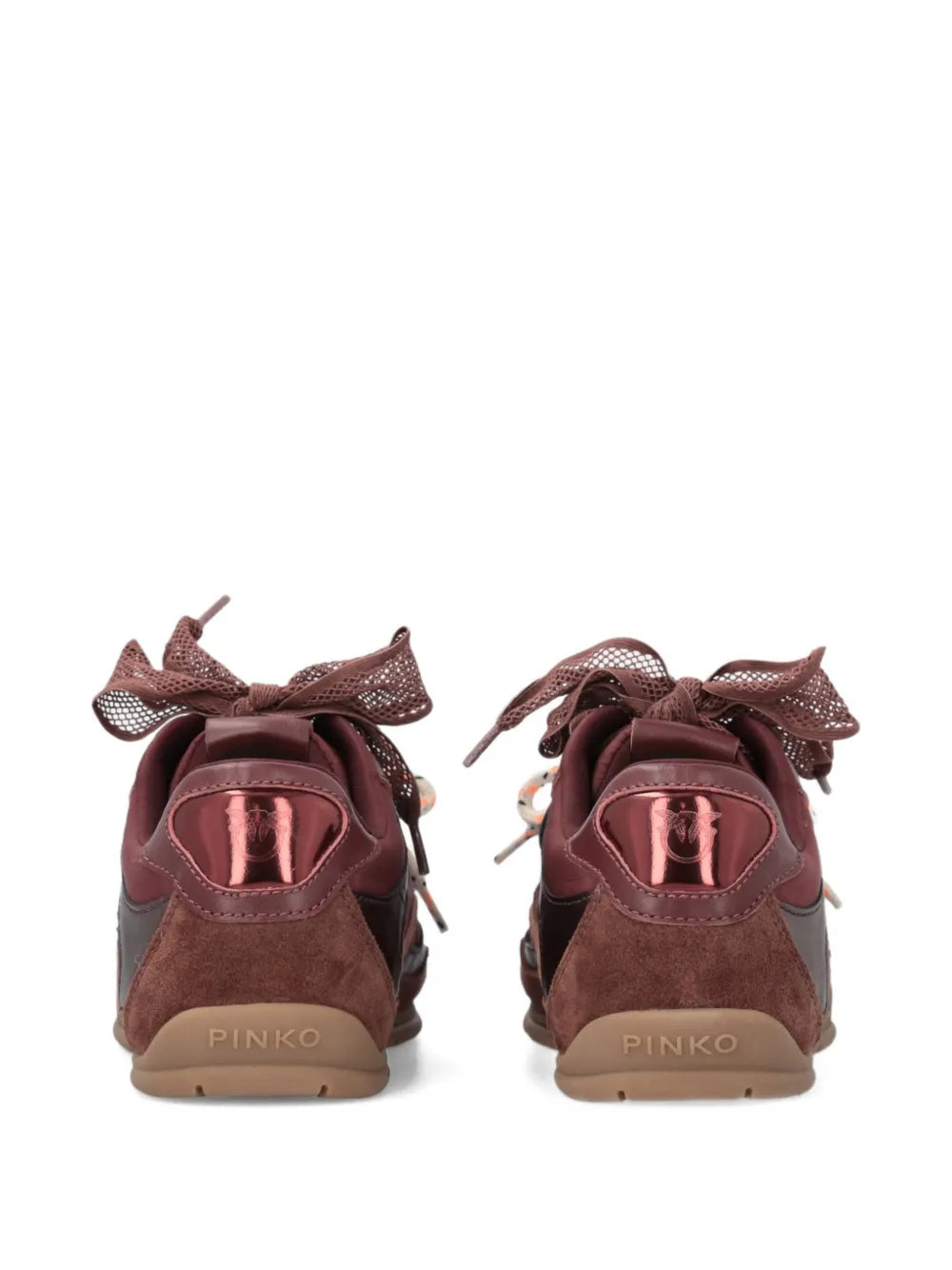 PINKO Panelled — Pink — Size US M 3.5 - US W 5 — Top View
