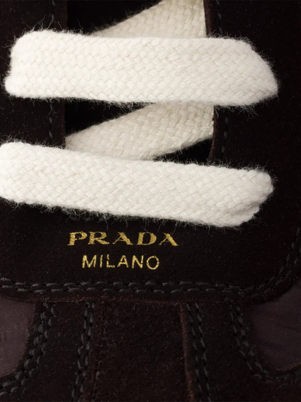 Prada Montecarlo Re-Edition 2005 — Brown — Size US M 3.5 - US W 5 — Top View