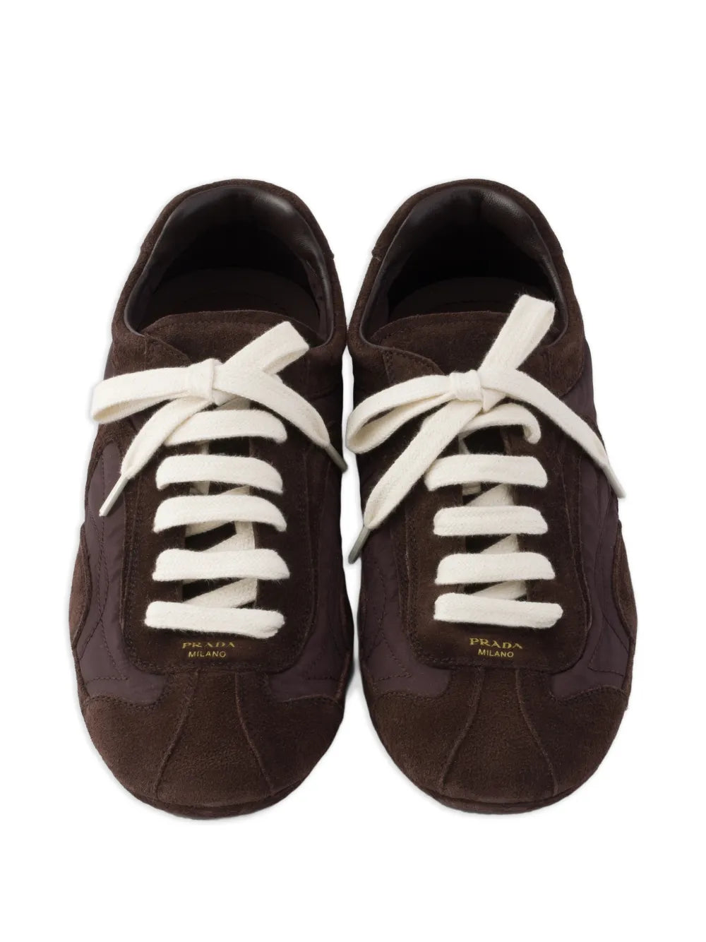 Prada Montecarlo Re-Edition 2005 — Brown — Size US M 3.5 - US W 5 — Back View