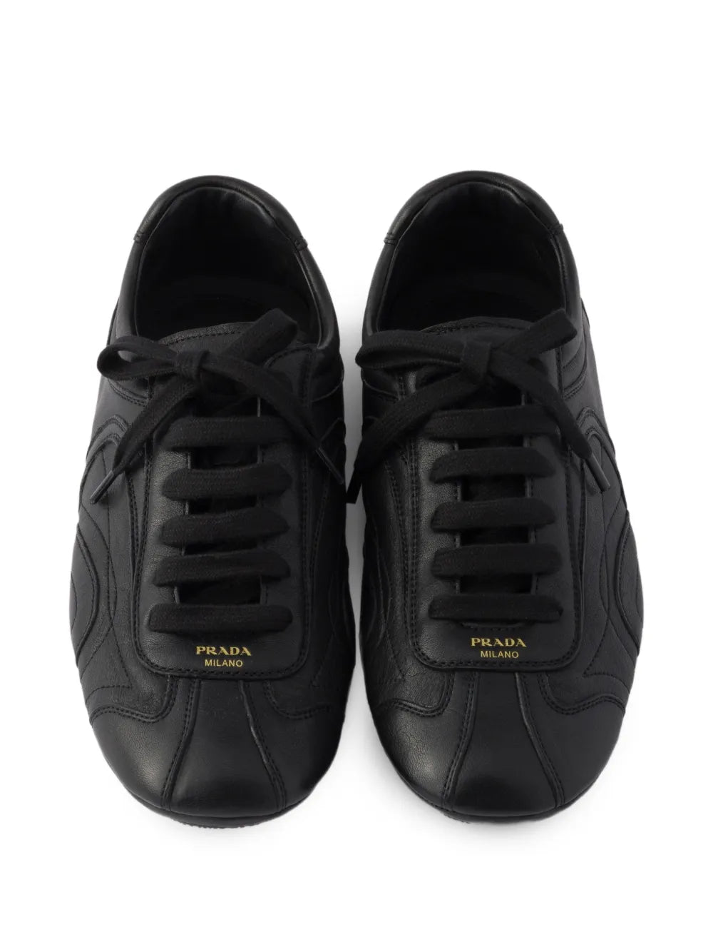Prada Montecarlo Re-Edition 2005 — Black — Size US M 3.5 - US W 5 — Top View
