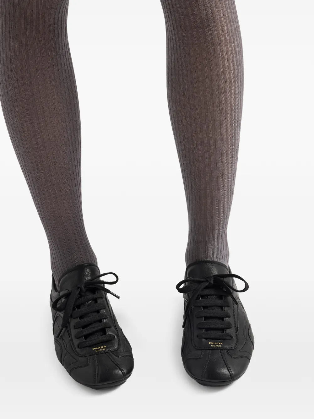 Prada Montecarlo Re-Edition 2005 — Black — Size US M 3.5 - US W 5 — Detail View