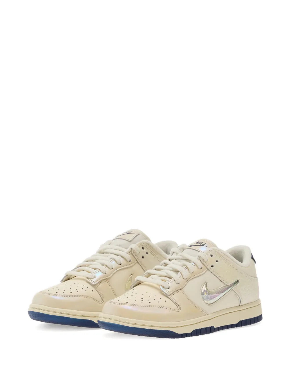 Nike Dunk Low Lace-Up — Beige — Size US M 3.5 - US W 5 — Side View
