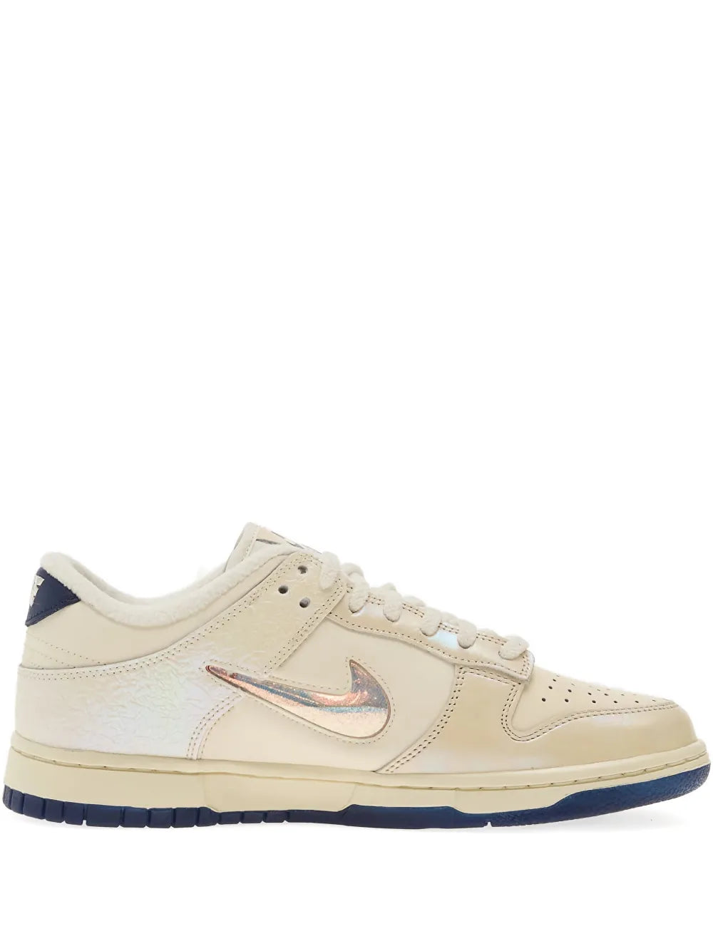 Nike Dunk Low Lace-Up — Beige — Size US M 3.5 - US W 5 — Front View
