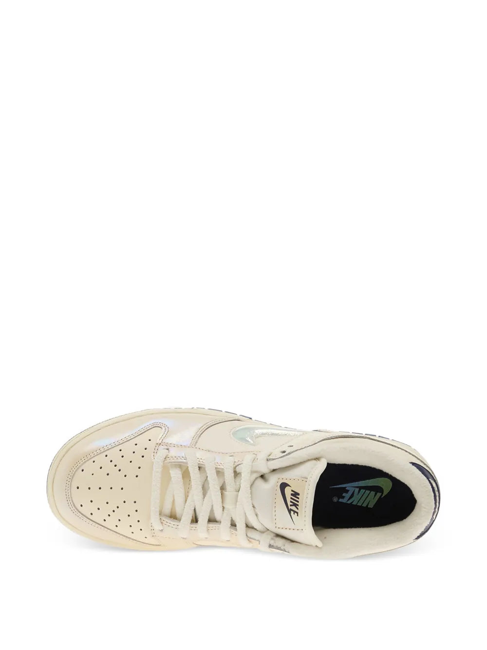 Nike Dunk Low Lace-Up — Beige — Size US M 3.5 - US W 5 — Top View