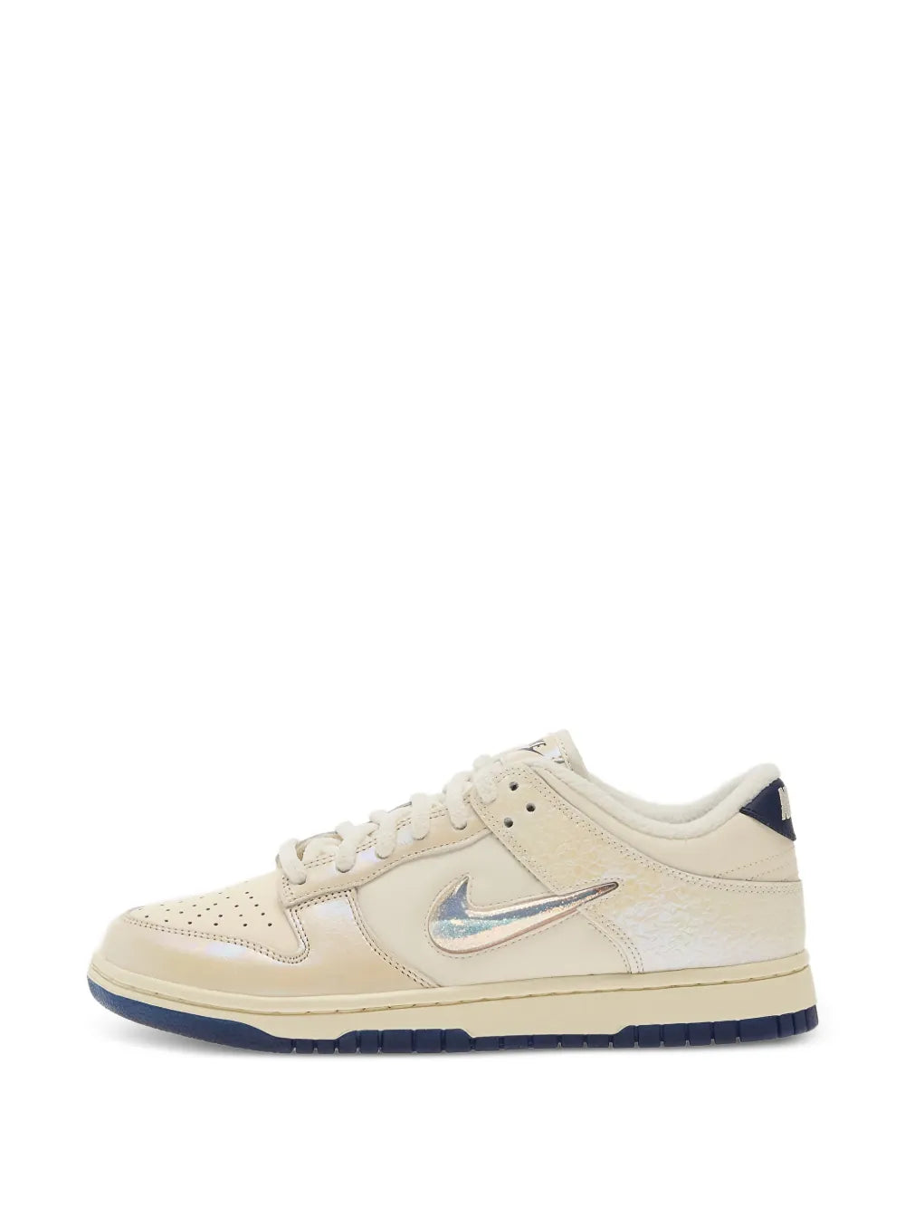 Nike Dunk Low Lace-Up — Beige — Size US M 3.5 - US W 5 — Lifestyle View
