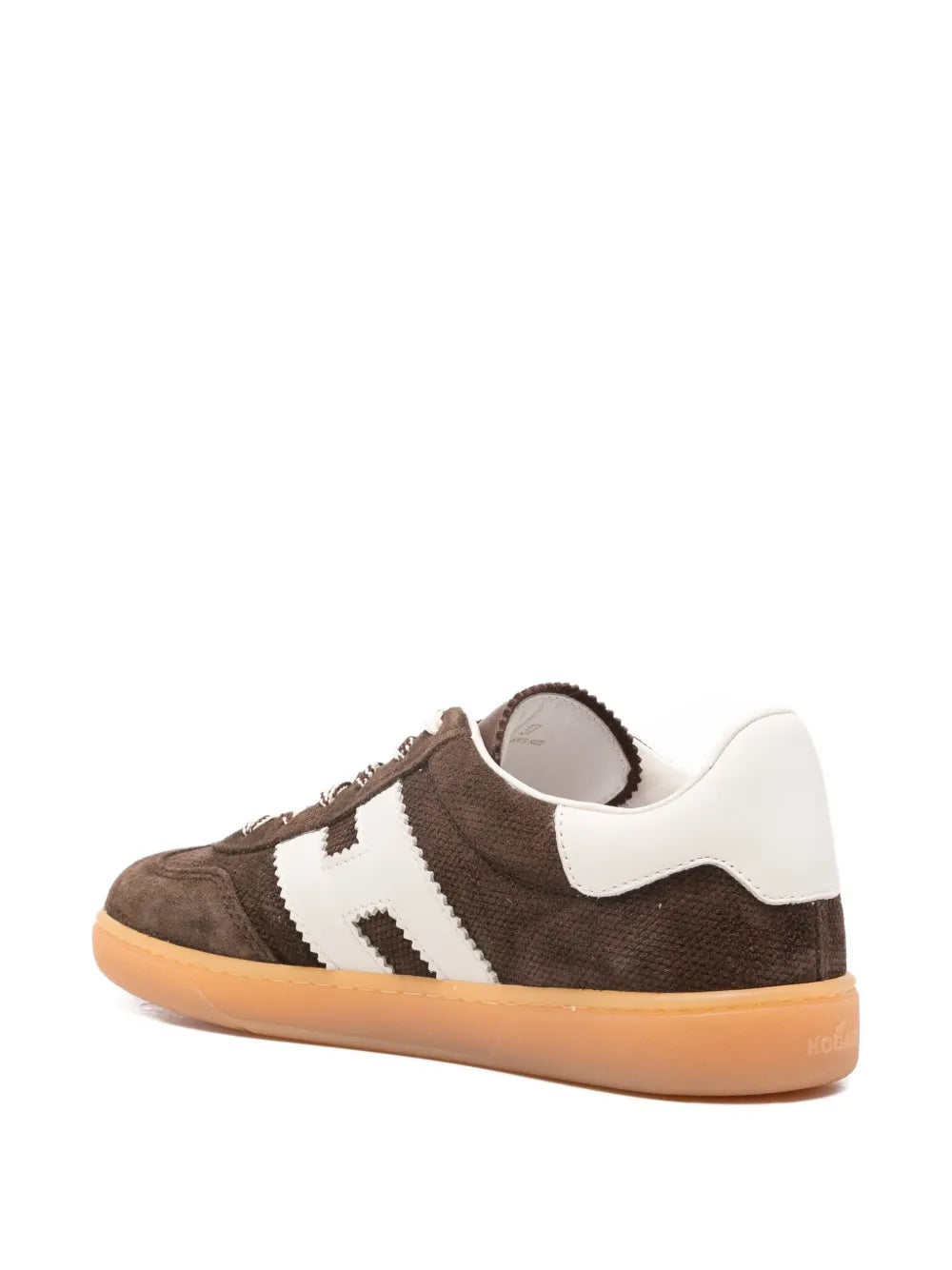 Hogan Cool Suede — Dark Brown — Size US M 3.5 - US W 5 — Back View