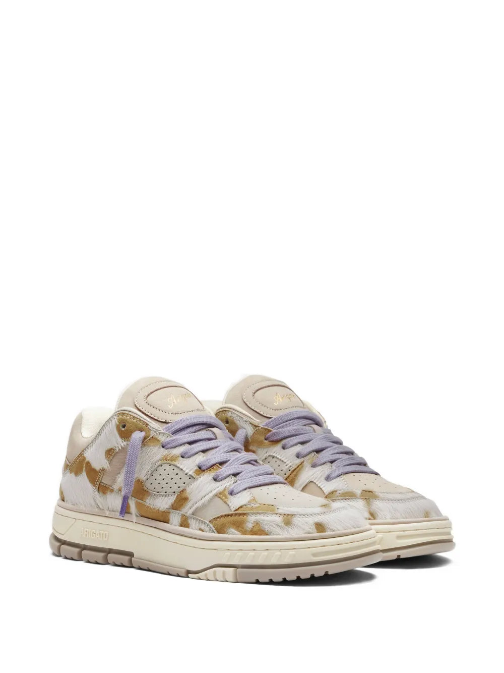 Axel Arigato Area Lo — Beige — Size US M 3.5 - US W 5 — Side View