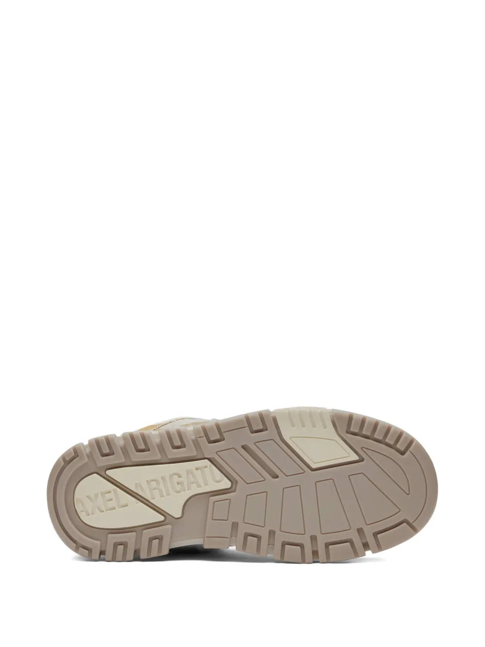 Axel Arigato Area Lo — Beige — Size US M 3.5 - US W 5 — Top View