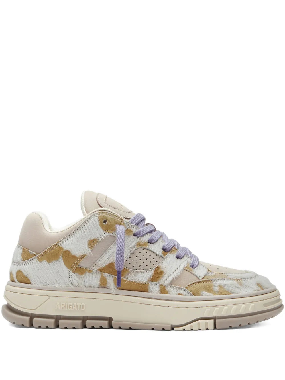 Axel Arigato Area Lo — Beige — Size US M 3.5 - US W 5 — Front View