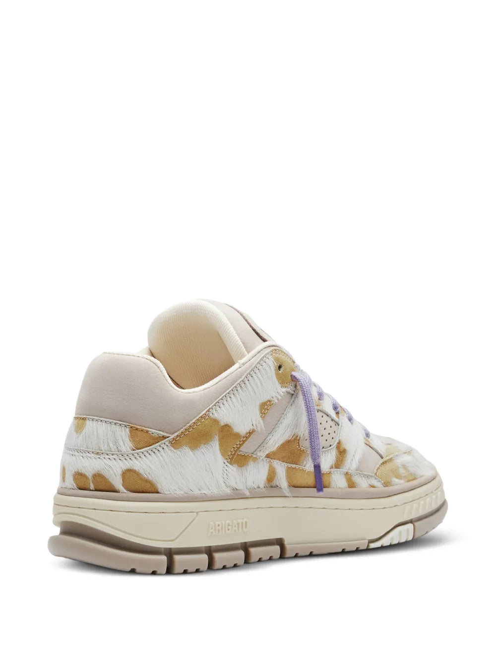 Axel Arigato Area Lo — Beige — Size US M 3.5 - US W 5 — Back View