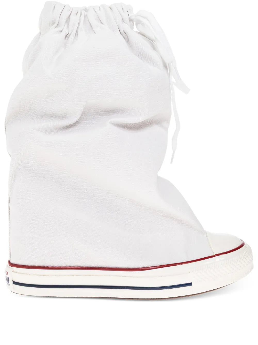 Converse X Vaquera Chuck Taylor All Star Xhi Slouch — White — Size US M 3.5 - US W 5 — Front View