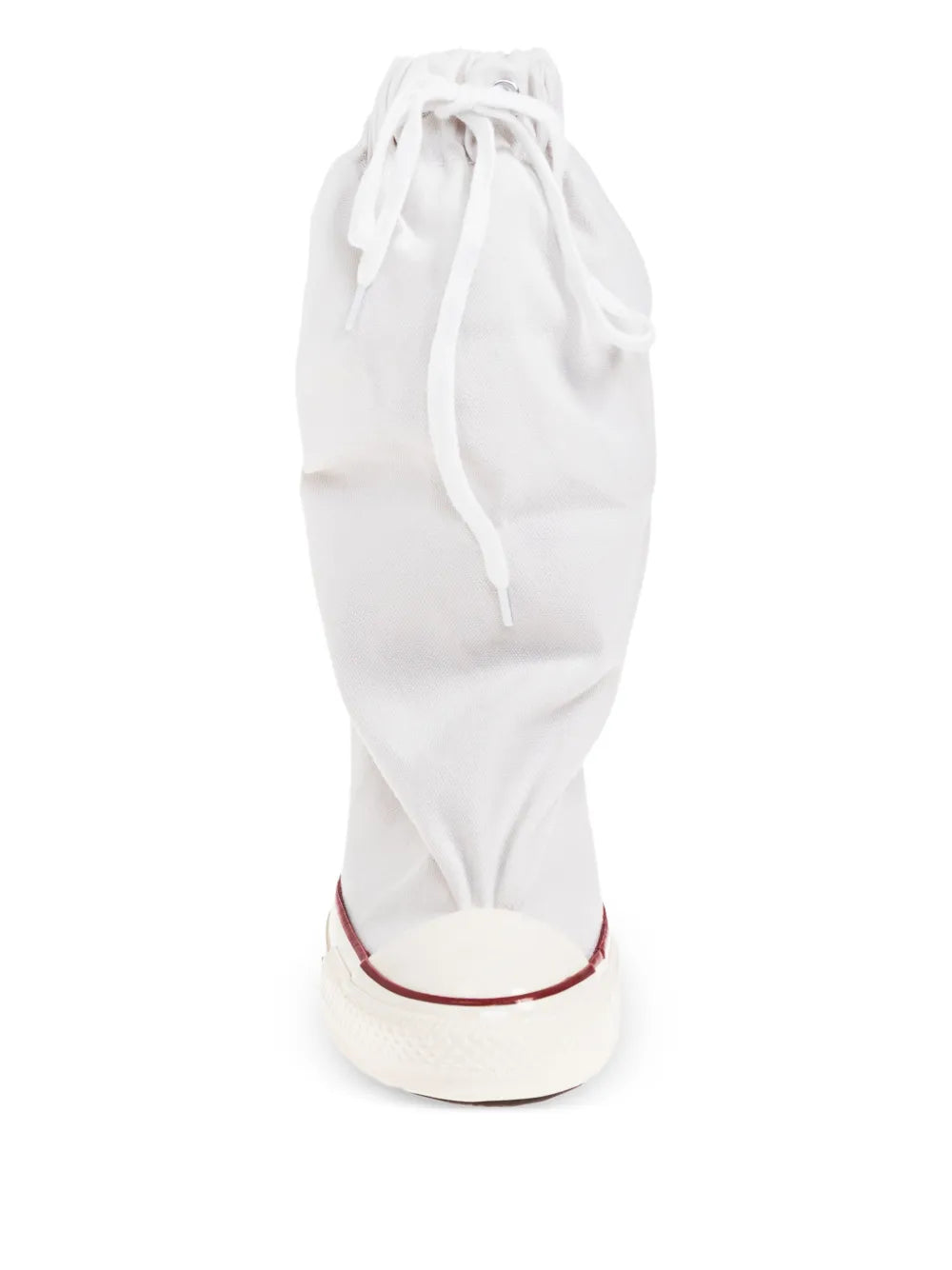 Converse X Vaquera Chuck Taylor All Star Xhi Slouch — White — Size US M 3.5 - US W 5 — Back View