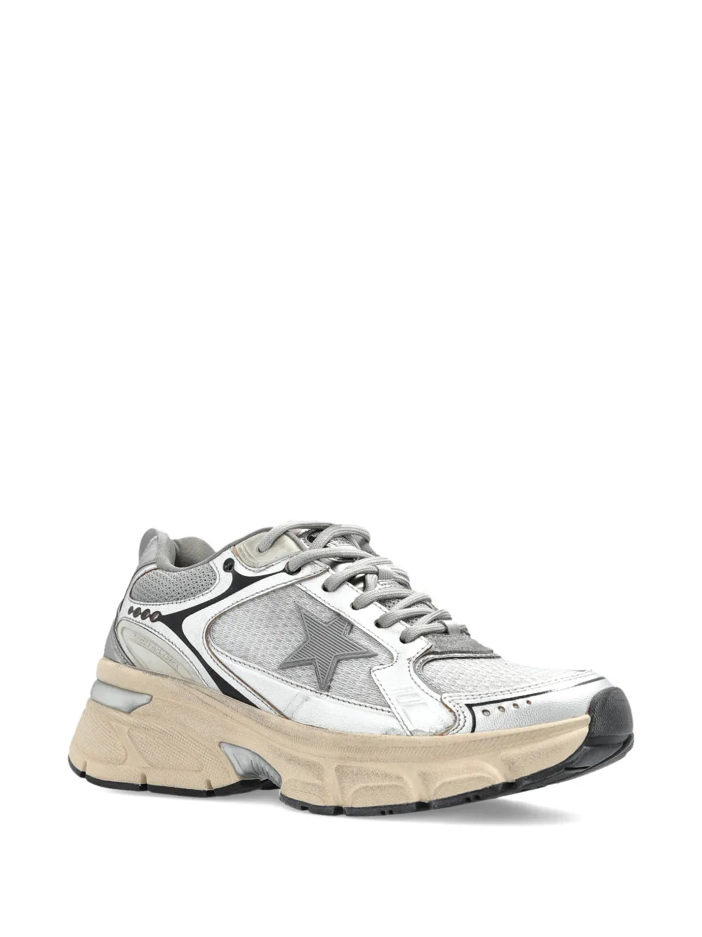 Golden Goose Lightstar — Grey — Size US M 3.5 - US W 5 — Side View