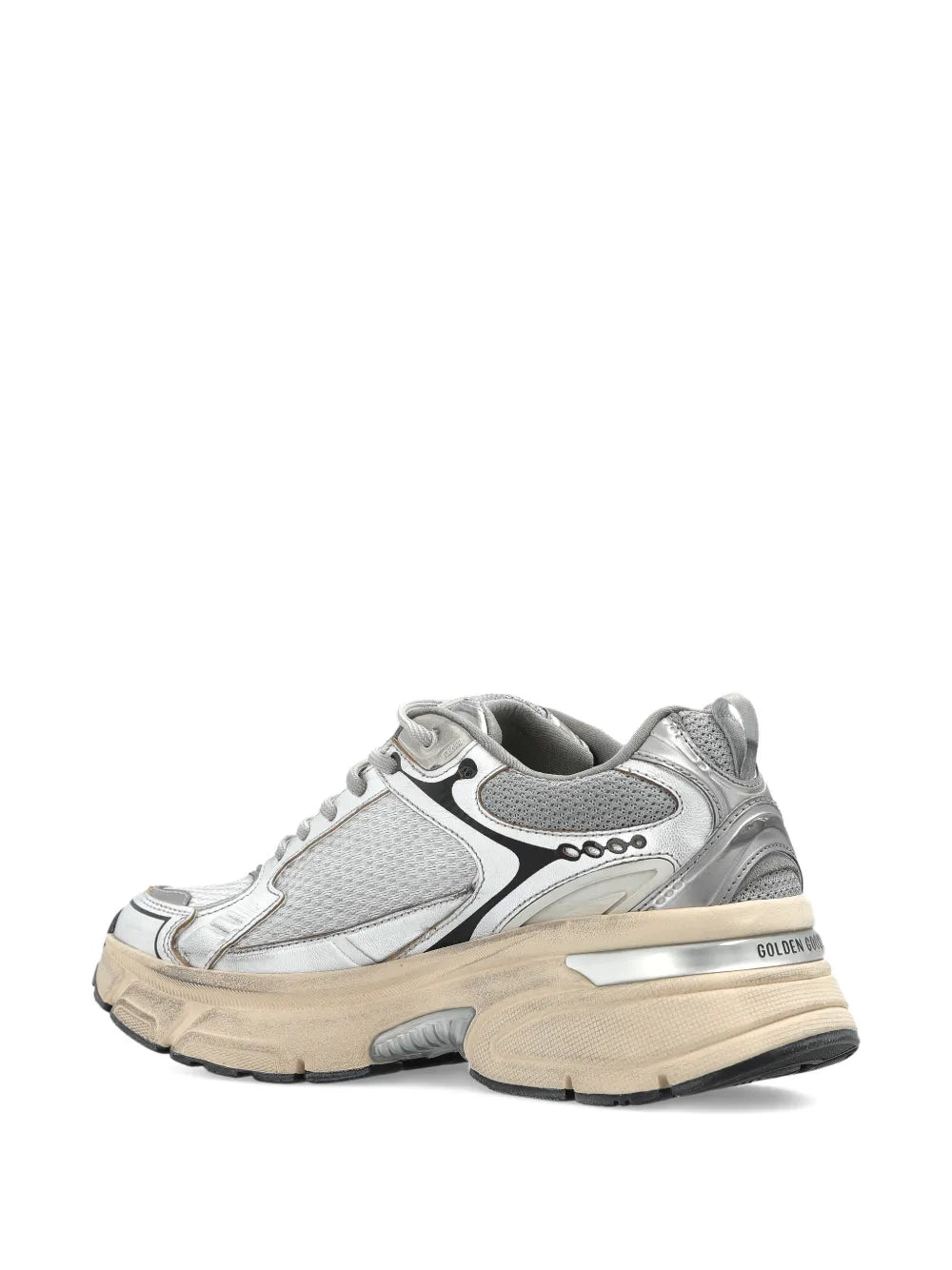 Golden Goose Lightstar — Grey — Size US M 3.5 - US W 5 — Back View
