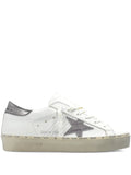 Golden Goose Hi Star Leather — White — Size US M 3.5 - US W 5 — Front View