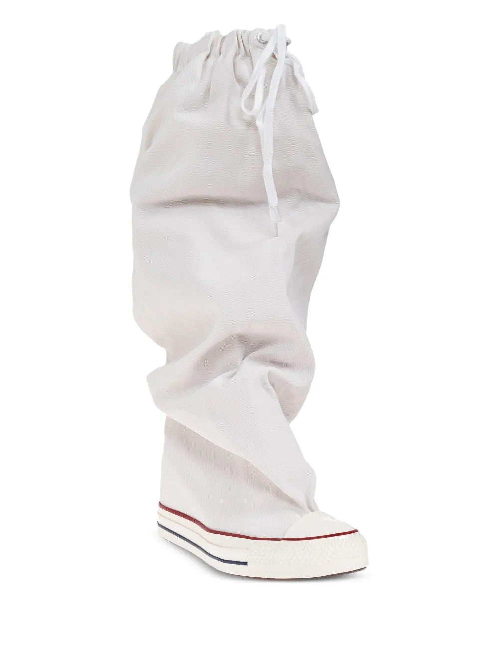 Converse X Vaquera Chuck Taylor All Star Xhi Slouch — White — Size US M 3.5 - US W 5 — Side View