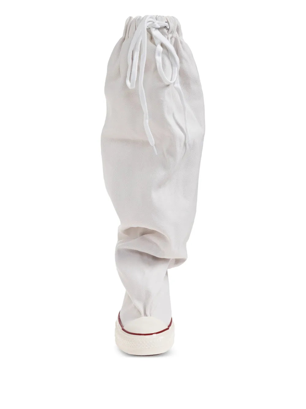 Converse X Vaquera Chuck Taylor All Star Xhi Slouch — White — Size US M 3.5 - US W 5 — Top View
