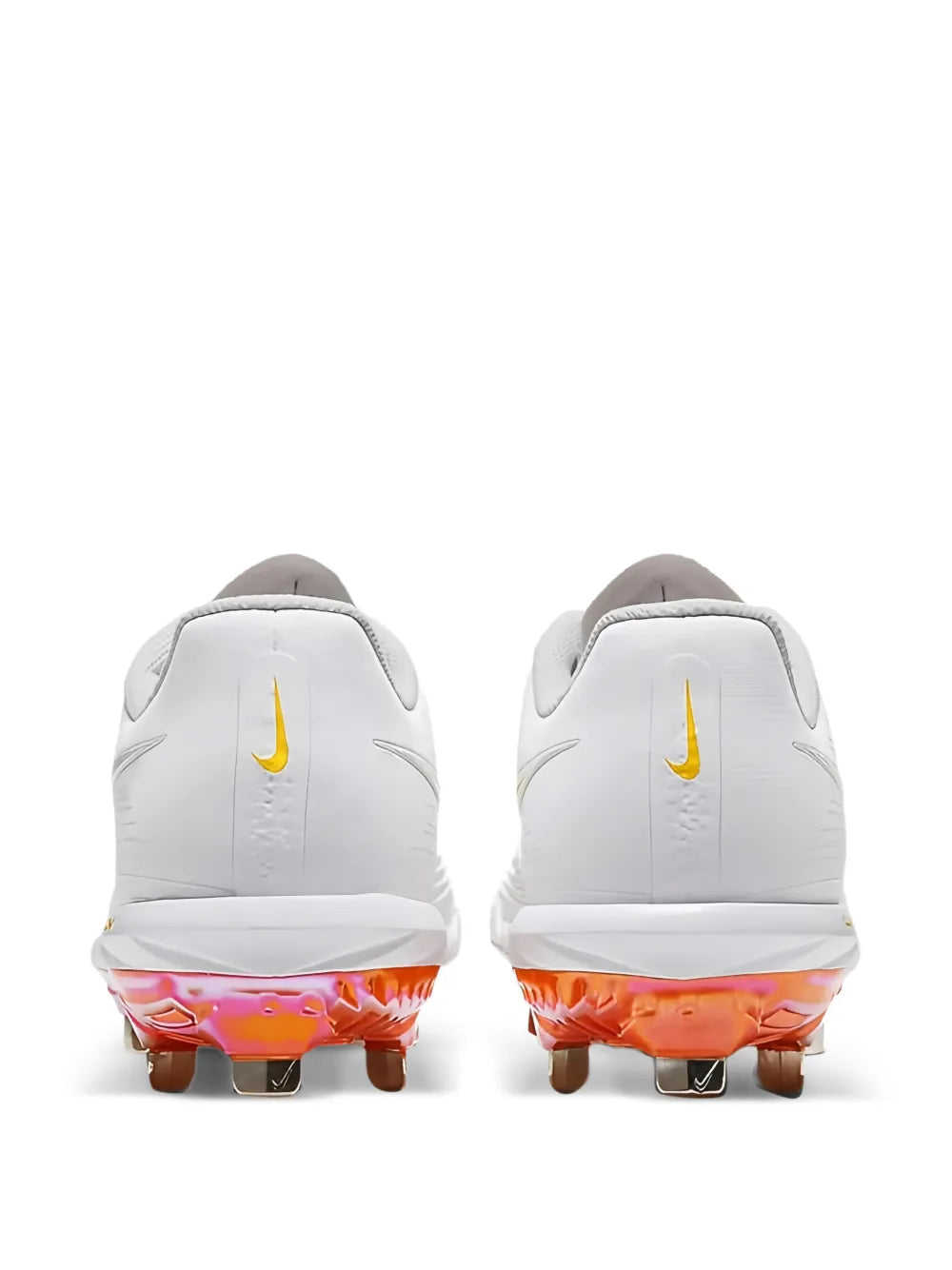 Nike Lunar Hyperdiamond 3 Pro Trainers — White — Size US M 3.5 - US W 5 — Side View