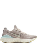 Nike Epic React Flyknit 2 Trainers — Grey — Size US M 3.5 - US W 5 — Front View