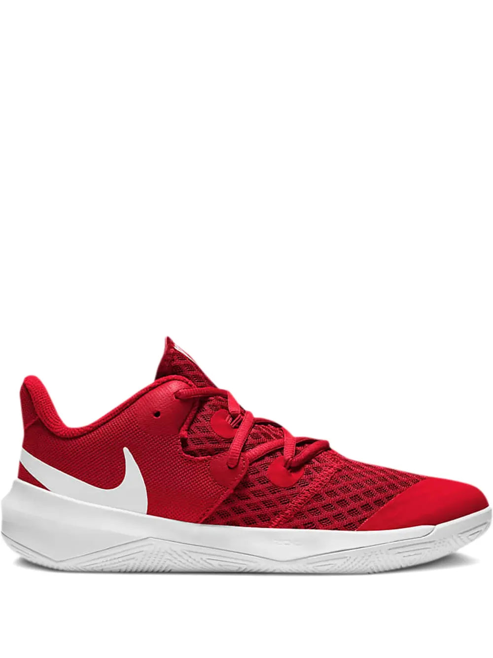 Nike Hyperspeed Court Trainers — Red — Size US M 3.5 - US W 5 — Front View