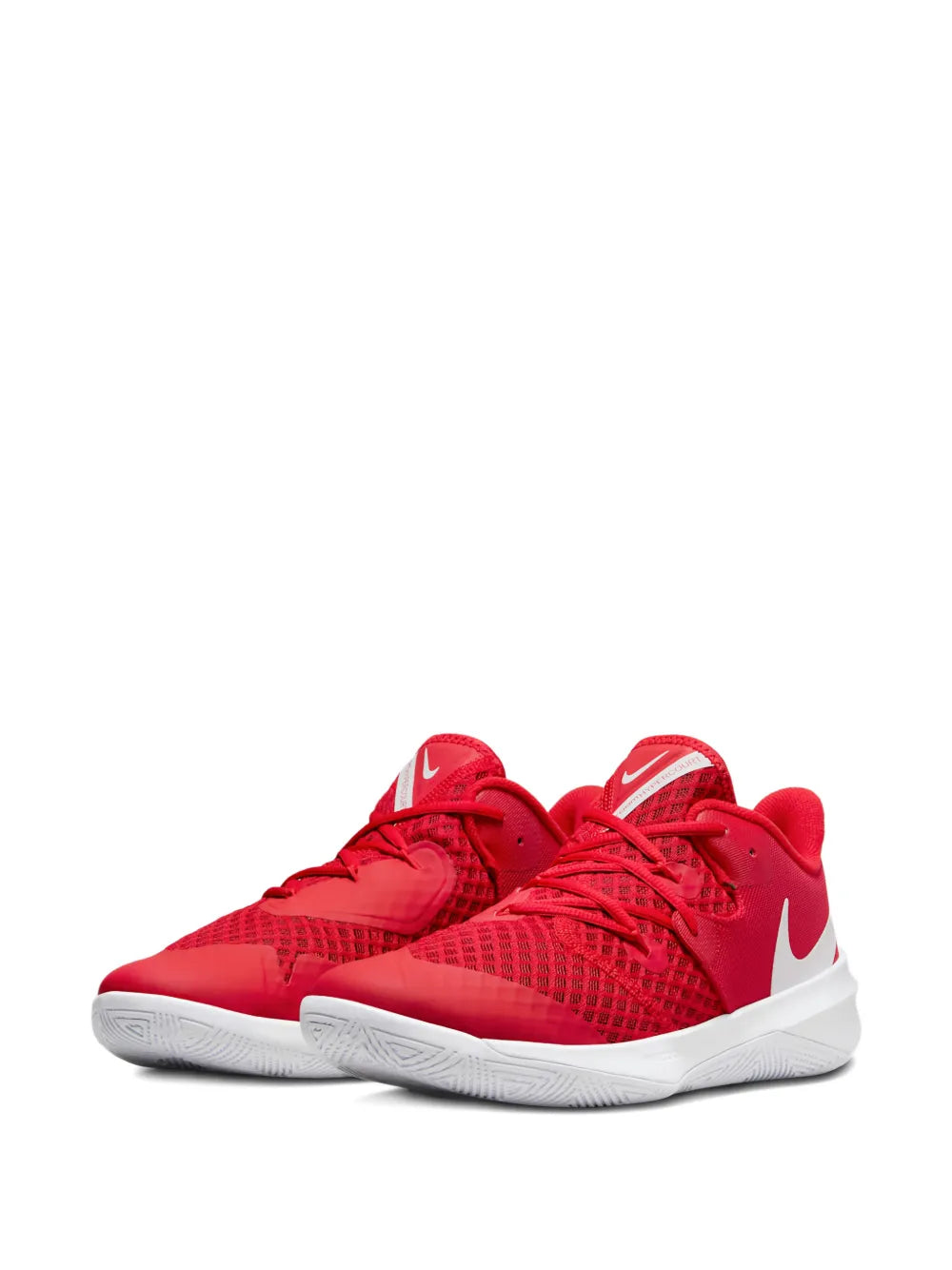 Nike Hyperspeed Court Trainers — Red — Size US M 3.5 - US W 5 — Side View