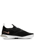 Nike Court React Vapor Nxt Tennis — Black — Size US M 3.5 - US W 5 — Front View