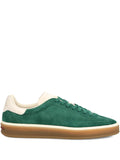 Loro Piana Tennis Walk Suede — Green — Size US M 3.5 - US W 5 — Front View
