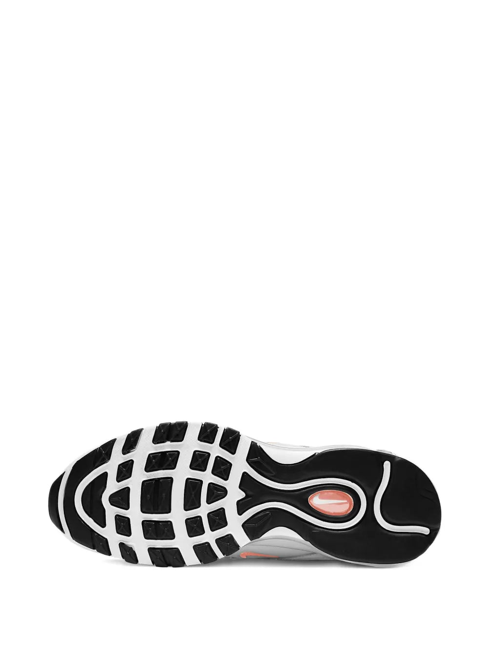 Nike Air Max 97 Essential Lace-Up — White — Size US M 3.5 - US W 5 — Side View