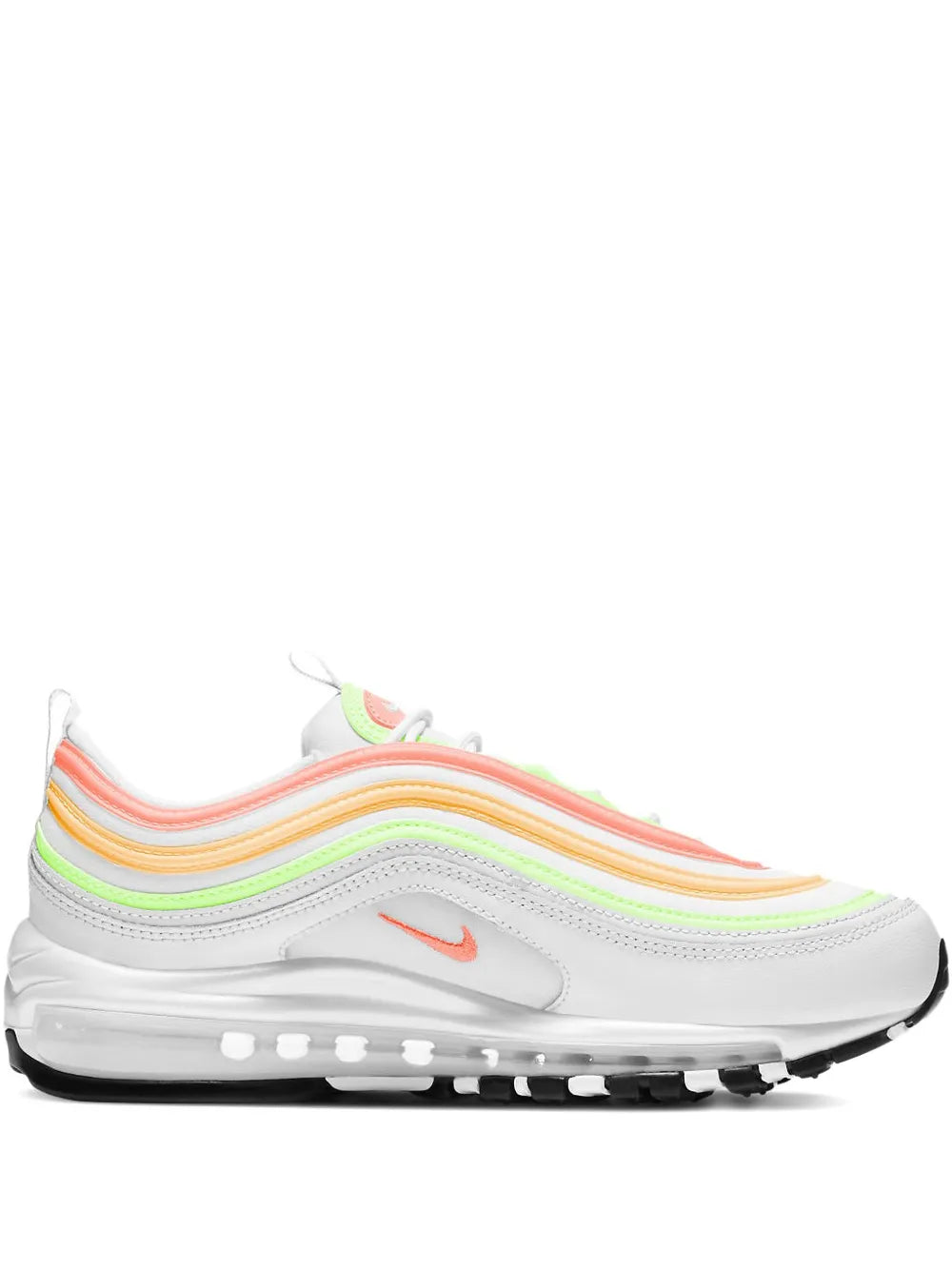 Nike Air Max 97 Essential Lace-Up — White — Size US M 3.5 - US W 5 — Front View