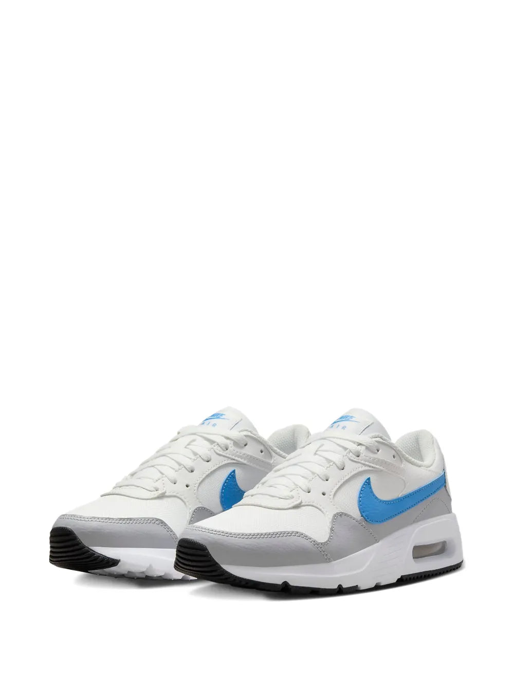Nike Air Max Sc Lace-Up — Grey — Size US M 3.5 - US W 5 — Side View