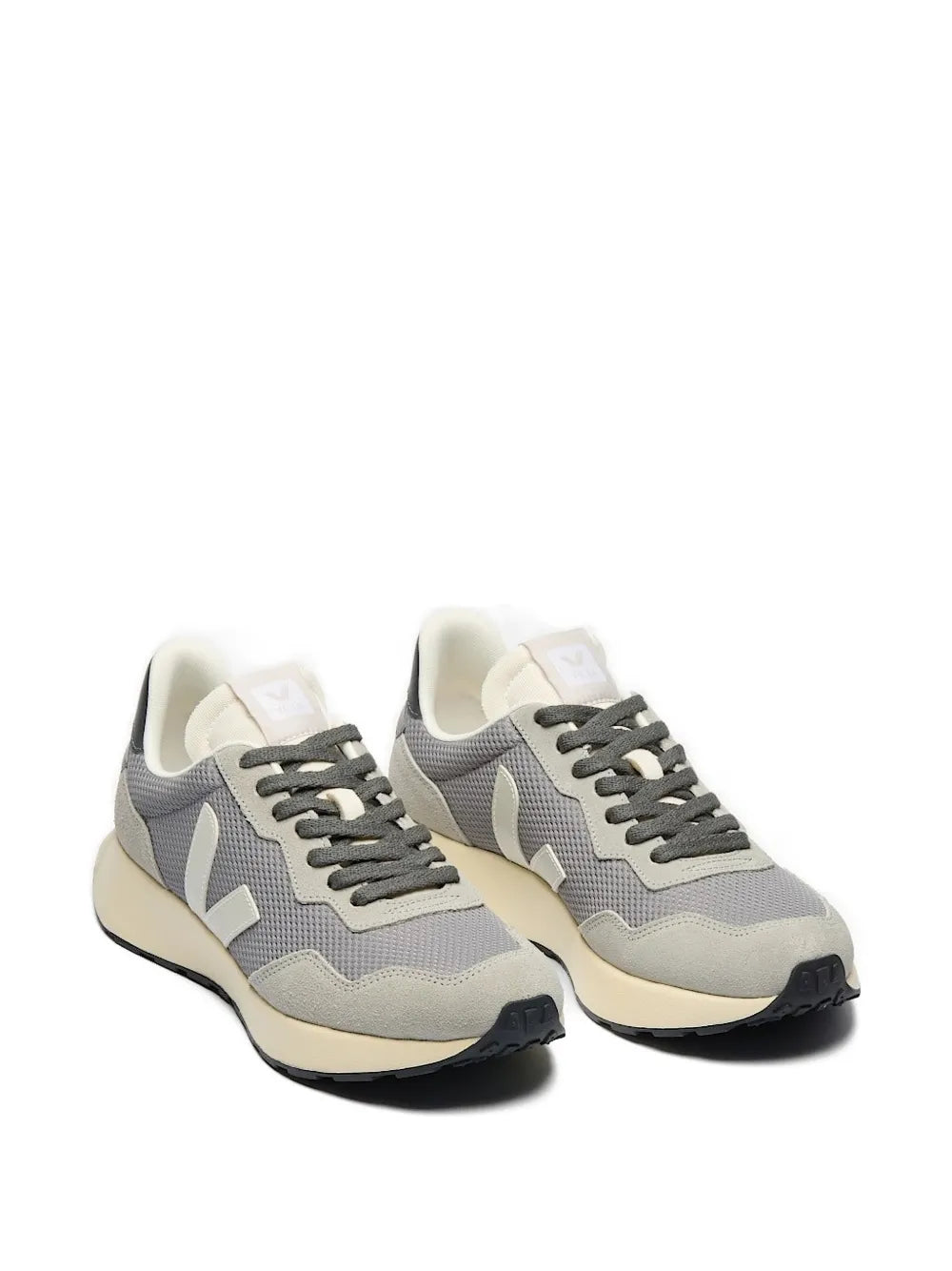 VEJA Paulistana Panelled — Tan — Size US M 3.5 - US W 5 — Side View