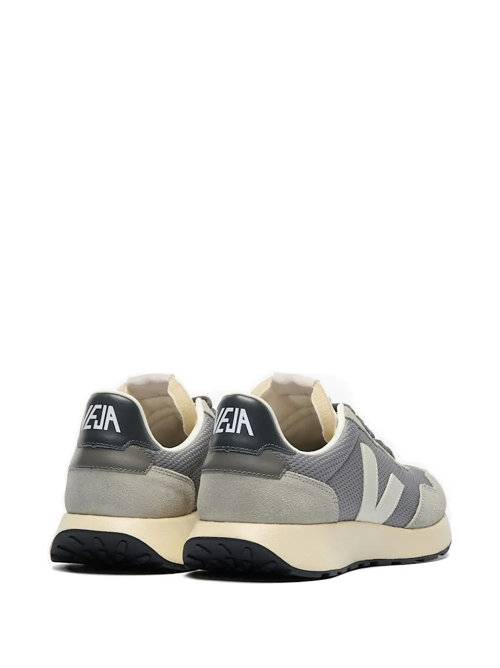 VEJA Paulistana Panelled — Tan — Size US M 3.5 - US W 5 — Back View