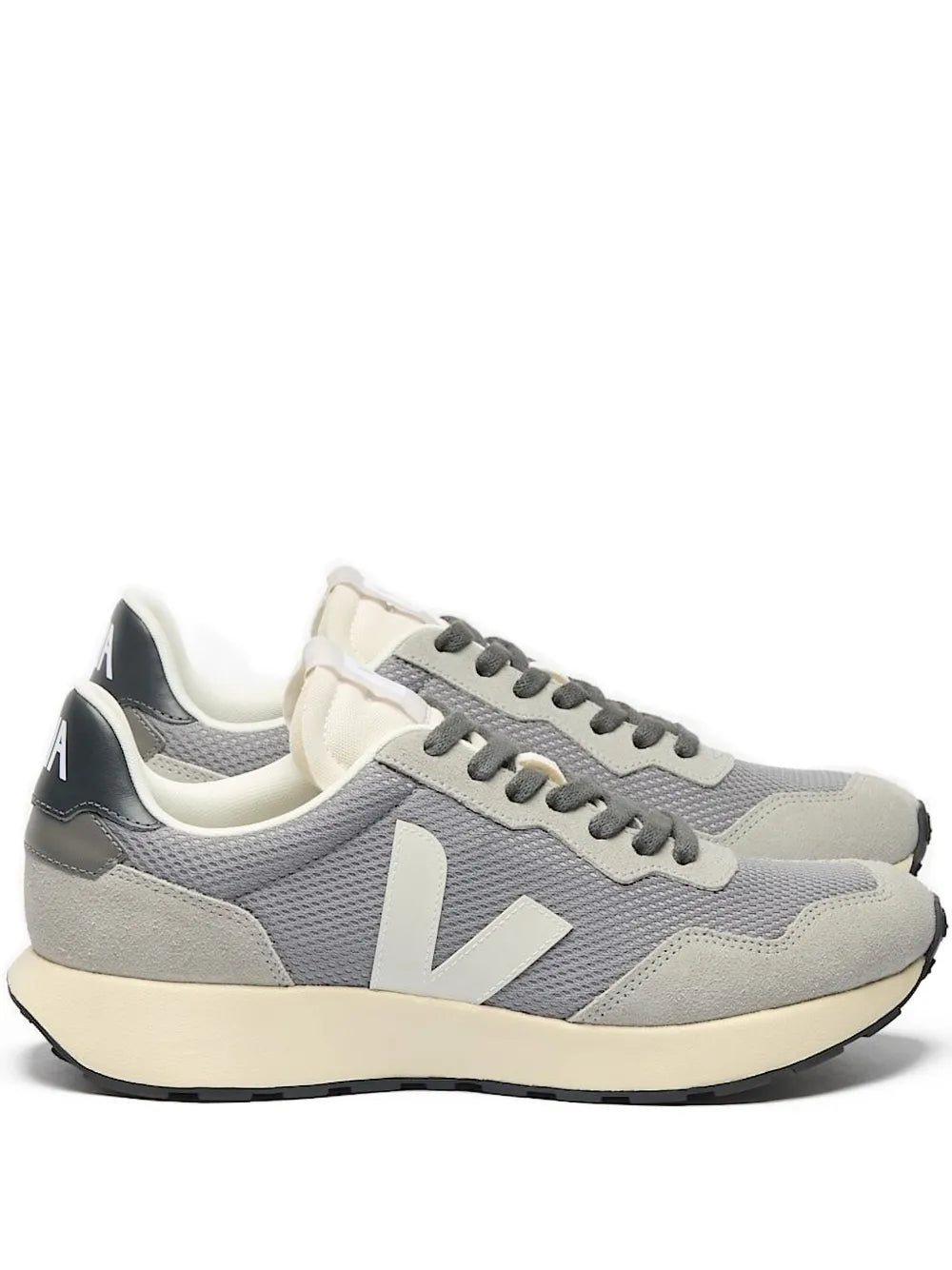VEJA Paulistana Panelled — Tan — Size US M 3.5 - US W 5 — Front View
