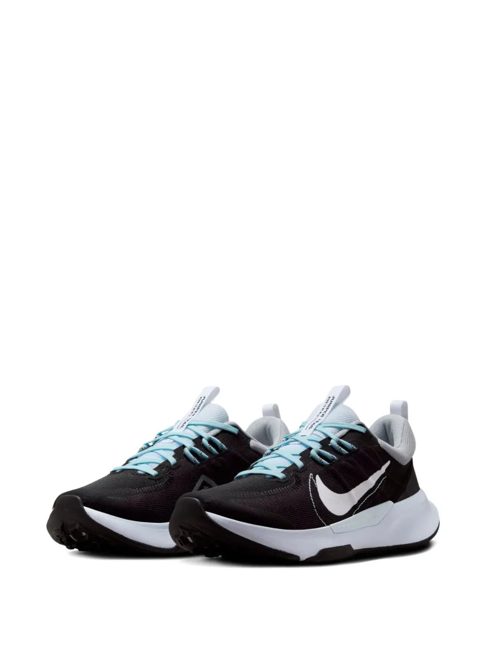 Nike Juniper Trail 2 Nature — Black — Size US M 3.5 - US W 5 — Side View