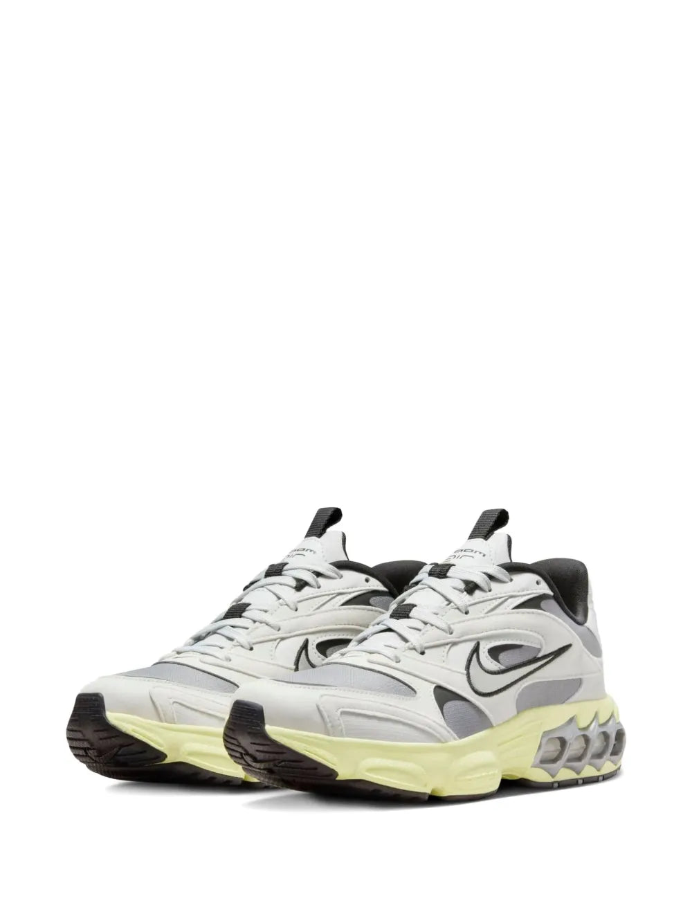 Nike Zoom Air Fire — Grey — Size US M 3.5 - US W 5 — Side View